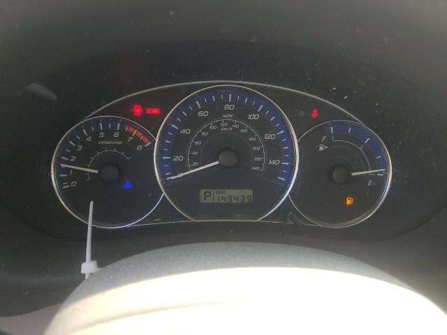 JF2SHABC6BH717295 - 2011 SUBARU FORESTER 2.5X Серебристый фото 9