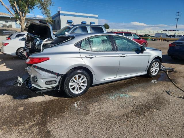 4T1DAACKXSU000189 - 2025 TOYOTA CAMRY XSE 银色 照片 3
