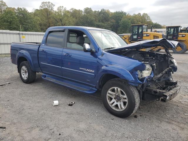 5TBDT44196S521574 - 2006 TOYOTA TUNDRA DOUBLE CAB SR5 BLUE photo 4