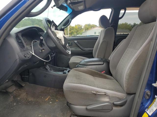 5TBDT44196S521574 - 2006 TOYOTA TUNDRA DOUBLE CAB SR5 BLUE photo 7