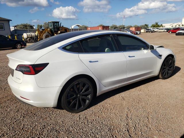 5YJ3E1EB7LF640503 - 2020 TESLA MODEL 3 WHITE photo 3