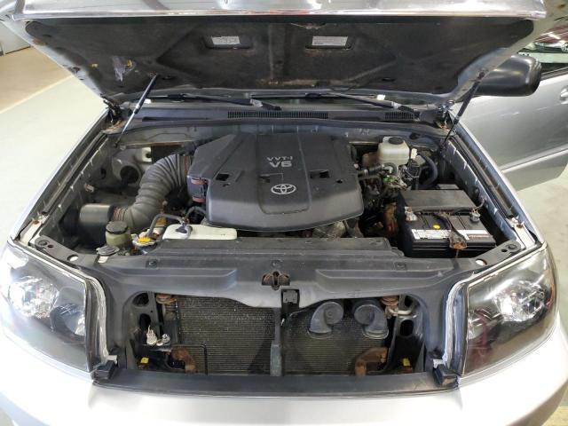 JTEBU14R750075485 - 2005 TOYOTA 4RUNNER SR5 SILVER photo 12