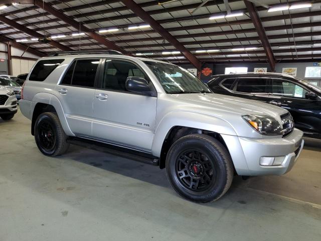 JTEBU14R750075485 - 2005 TOYOTA 4RUNNER SR5 SILVER photo 4