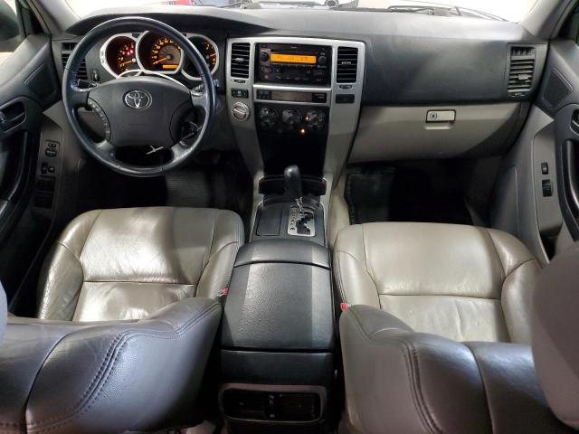 JTEBU14R750075485 - 2005 TOYOTA 4RUNNER SR5 SILVER photo 8