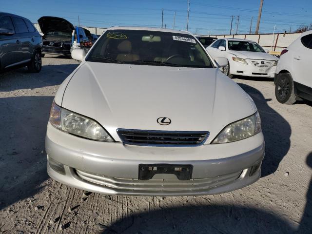 JT8BF28G9Y0276496 - 2000 LEXUS ES 300 WHITE photo 5