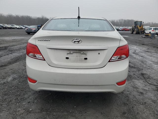 KMHCT4AEXFU903193 - 2015 HYUNDAI ACCENT GLS BEIGE photo 6