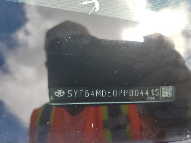 5YFB4MDE0PP004415 - 2023 TOYOTA COROLLA LE Կապույտ լուսանկար 12