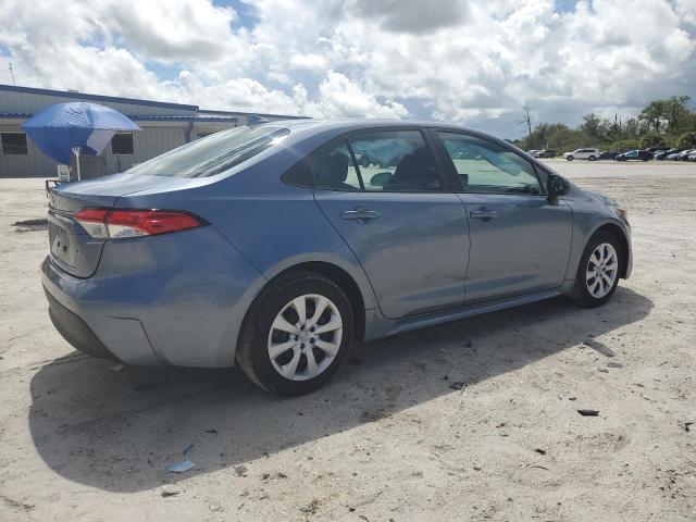 5YFB4MDE0PP004415 - 2023 TOYOTA COROLLA LE Կապույտ լուսանկար 3