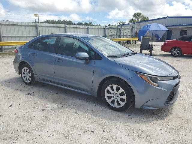 5YFB4MDE0PP004415 - 2023 TOYOTA COROLLA LE Կապույտ լուսանկար 4