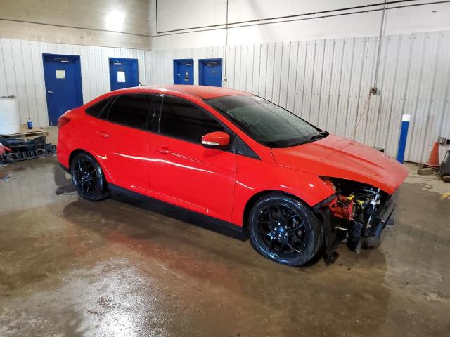 1FADP3F21GL316075 - 2016 FORD FOCUS SE RED photo 4