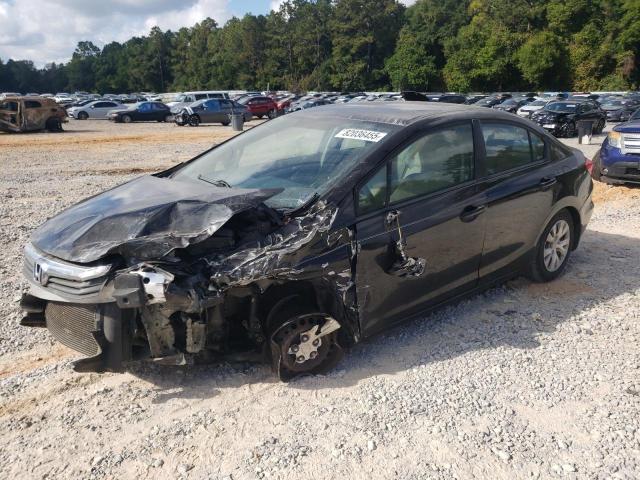 2012 HONDA CIVIC LX, 