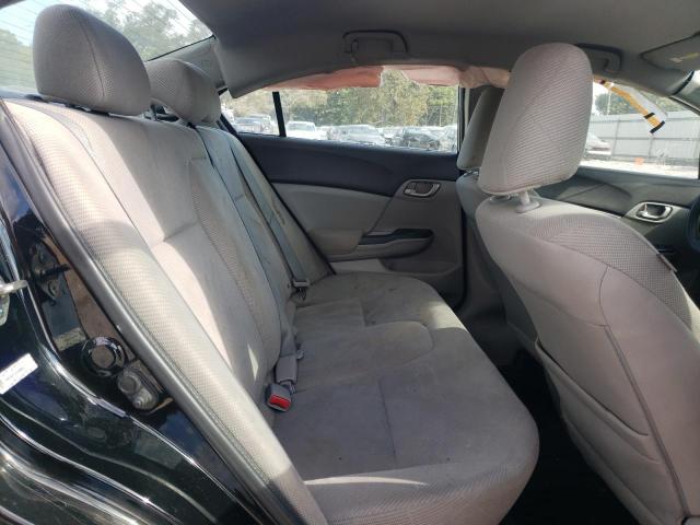 19XFB2F57CE086521 - 2012 HONDA CIVIC LX შავი ფოტო 10