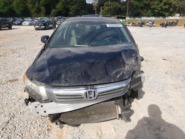 19XFB2F57CE086521 - 2012 HONDA CIVIC LX შავი ფოტო 5