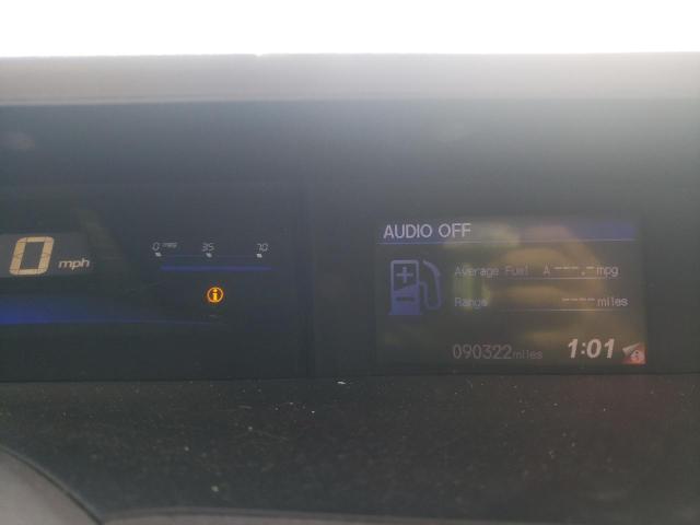 19XFB2F57CE086521 - 2012 HONDA CIVIC LX შავი ფოტო 9