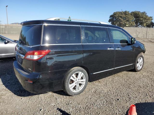 JN8AE2KPXC9033829 - 2012 NISSAN QUEST S BLACK photo 3