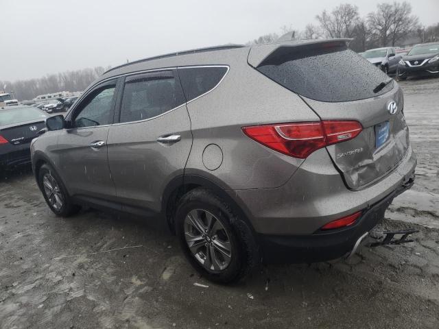 5XYZU3LB0GG310325 - 2016 HYUNDAI SANTA FE S TAN photo 2