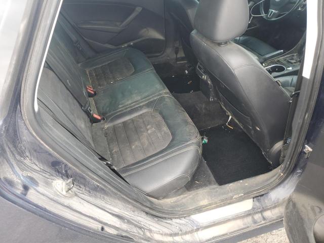 1VWCN7A39EC116039 - 2014 VOLKSWAGEN PASSAT SEL BLUE photo 10