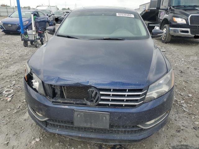 1VWCN7A39EC116039 - 2014 VOLKSWAGEN PASSAT SEL BLUE photo 5