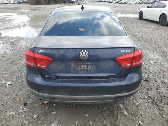 1VWCN7A39EC116039 - 2014 VOLKSWAGEN PASSAT SEL BLUE photo 6