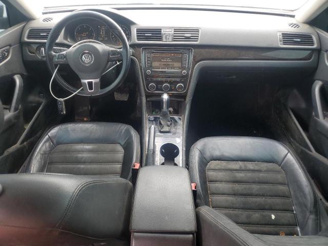 1VWCN7A39EC116039 - 2014 VOLKSWAGEN PASSAT SEL BLUE photo 8