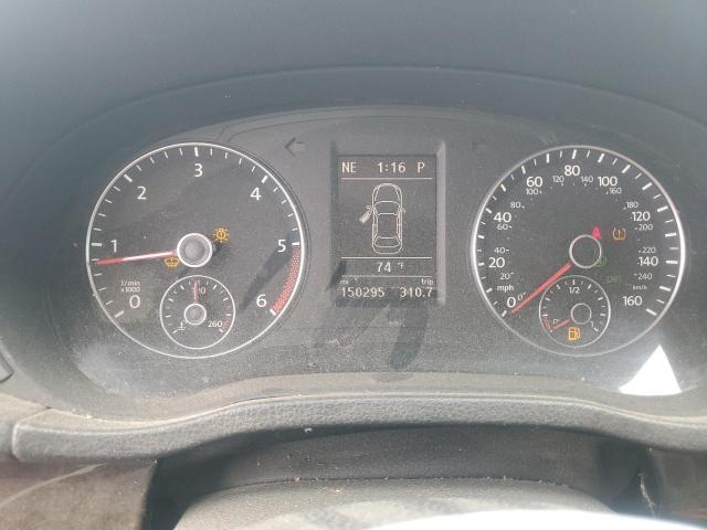 1VWCN7A39EC116039 - 2014 VOLKSWAGEN PASSAT SEL BLUE photo 9