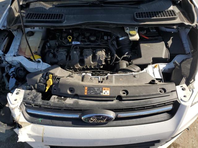 1FMCU9G90FUB82757 - 2015 FORD ESCAPE SE WHITE photo 11