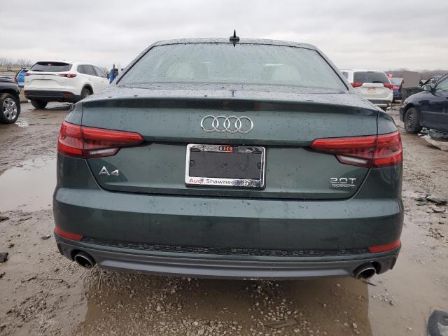 WAUFNAF49HN061208 - 2017 AUDI A4 PRESTIGE GREEN photo 6