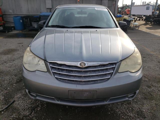 1C3LC46K87N591264 - 2007 CHRYSLER SEBRING GRAY photo 5