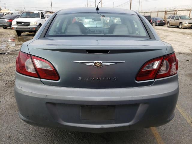 1C3LC46K87N591264 - 2007 CHRYSLER SEBRING GRAY photo 6