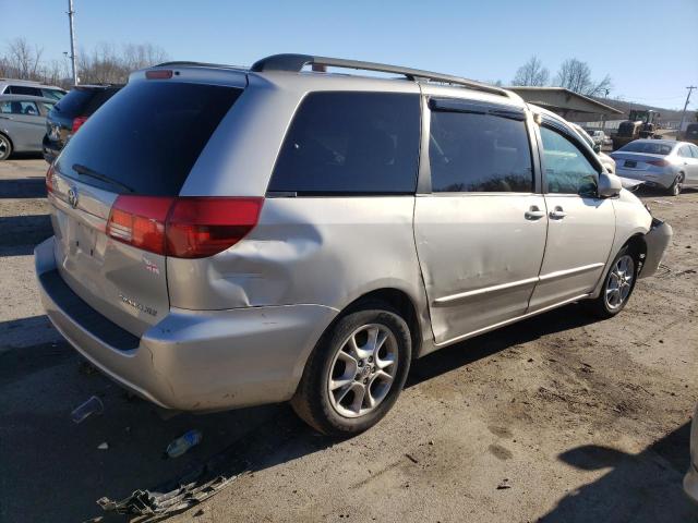 5TDZA22C94S037803 - 2004 TOYOTA SIENNA XLE SILVER photo 3