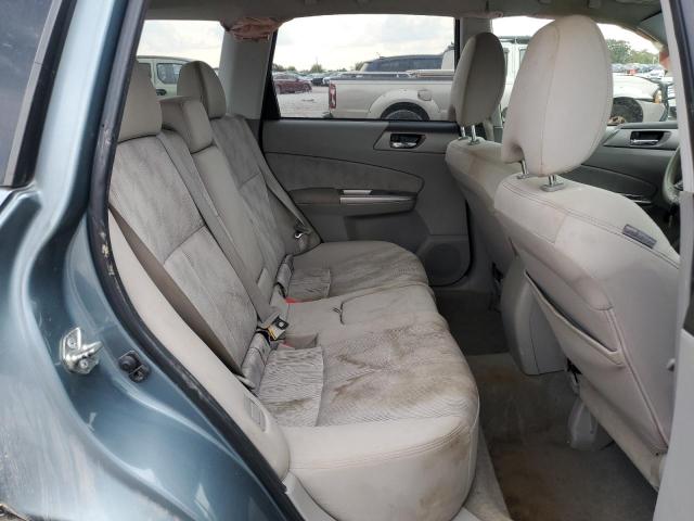 JF2SH6CC5AH751416 - 2010 SUBARU FORESTER 2.5X PREMIUM BLUE photo 11