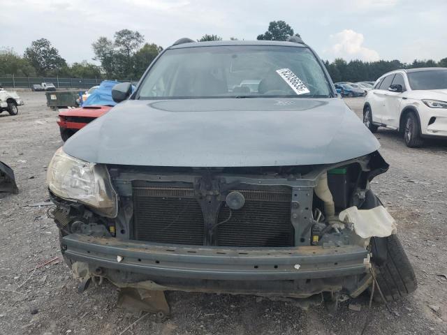 JF2SH6CC5AH751416 - 2010 SUBARU FORESTER 2.5X PREMIUM BLUE photo 5