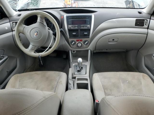 JF2SH6CC5AH751416 - 2010 SUBARU FORESTER 2.5X PREMIUM BLUE photo 8