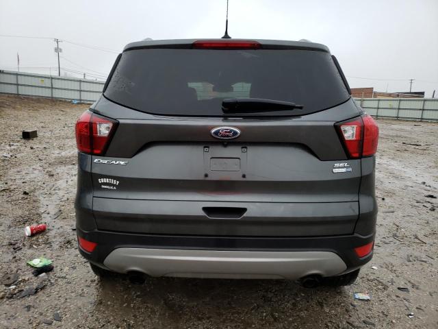 1FMCU9HD6KUA76634 - 2019 FORD ESCAPE SEL GRAY photo 6