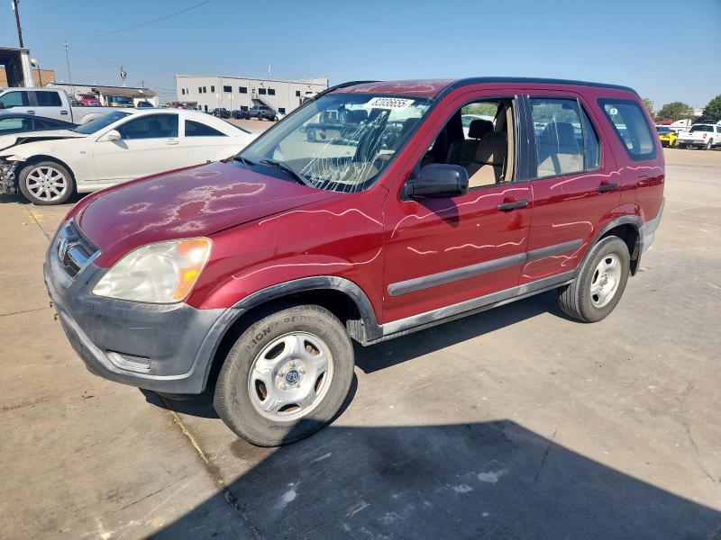 2002 HONDA CR-V LX, 