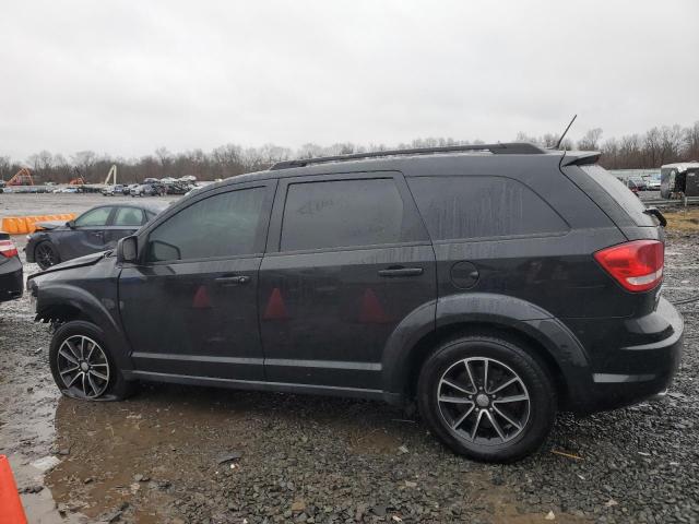 3C4PDDAGXHT567188 - 2017 DODGE JOURNEY SE BLACK photo 2