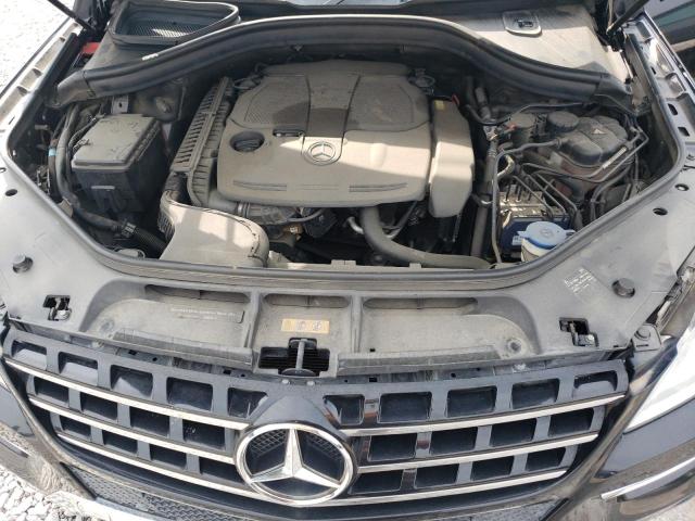 4JGDA5JB5FA529051 - 2015 MERCEDES-BENZ ML 350 黑色 照片 12