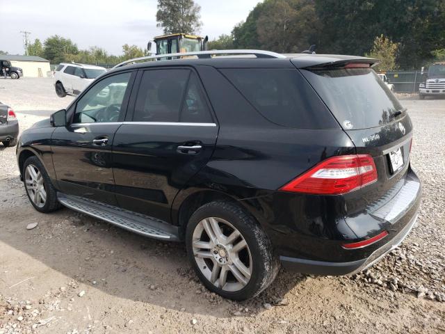 4JGDA5JB5FA529051 - 2015 MERCEDES-BENZ ML 350 黑色 照片 2