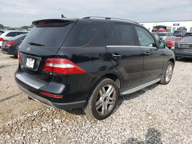 4JGDA5JB5FA529051 - 2015 MERCEDES-BENZ ML 350 黑色 照片 3