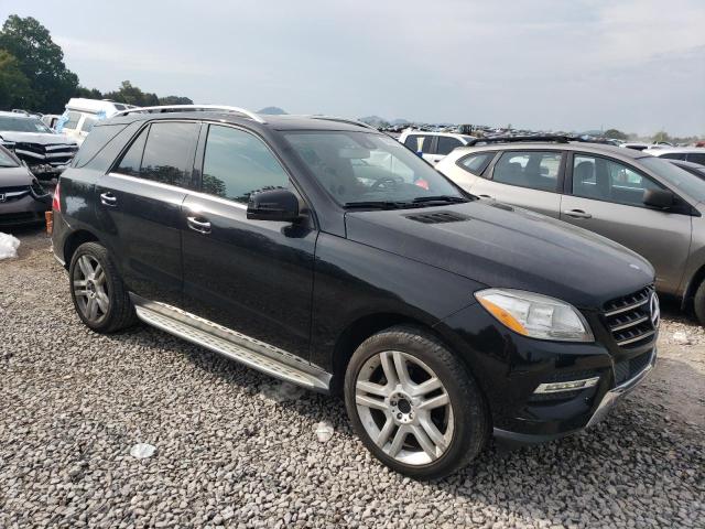 4JGDA5JB5FA529051 - 2015 MERCEDES-BENZ ML 350 黑色 照片 4