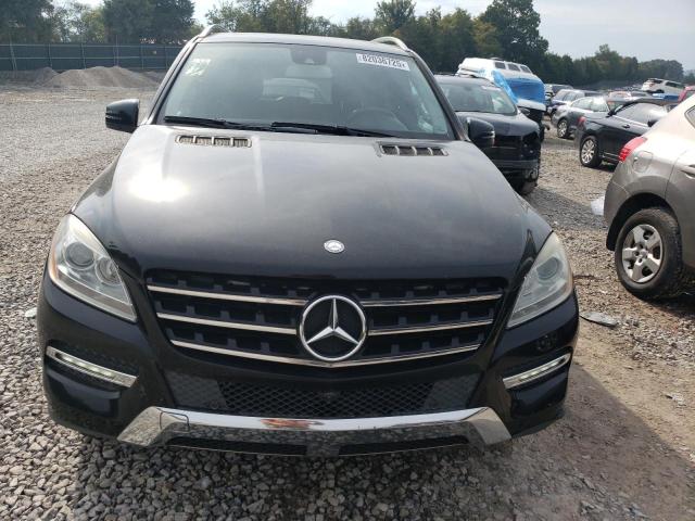 4JGDA5JB5FA529051 - 2015 MERCEDES-BENZ ML 350 黑色 照片 5