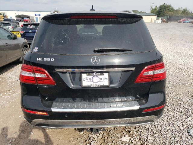 4JGDA5JB5FA529051 - 2015 MERCEDES-BENZ ML 350 黑色 照片 6
