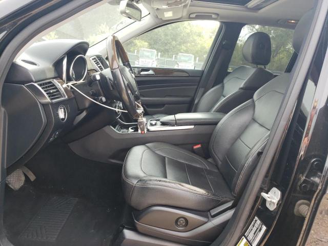 4JGDA5JB5FA529051 - 2015 MERCEDES-BENZ ML 350 黑色 照片 7