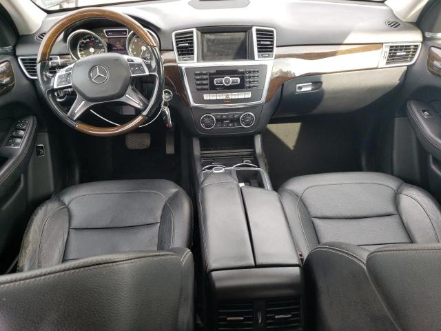 4JGDA5JB5FA529051 - 2015 MERCEDES-BENZ ML 350 黑色 照片 8