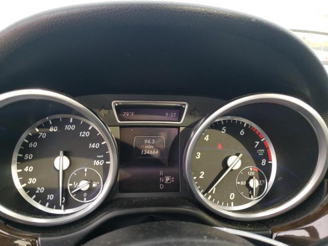 4JGDA5JB5FA529051 - 2015 MERCEDES-BENZ ML 350 黑色 照片 9