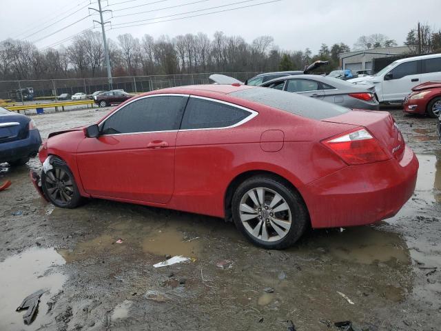 1HGCS1B81AA013773 - 2010 HONDA ACCORD EXL RED photo 2