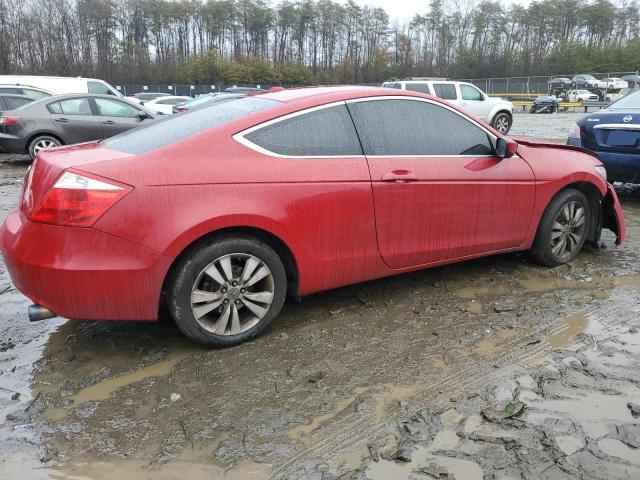 1HGCS1B81AA013773 - 2010 HONDA ACCORD EXL RED photo 3