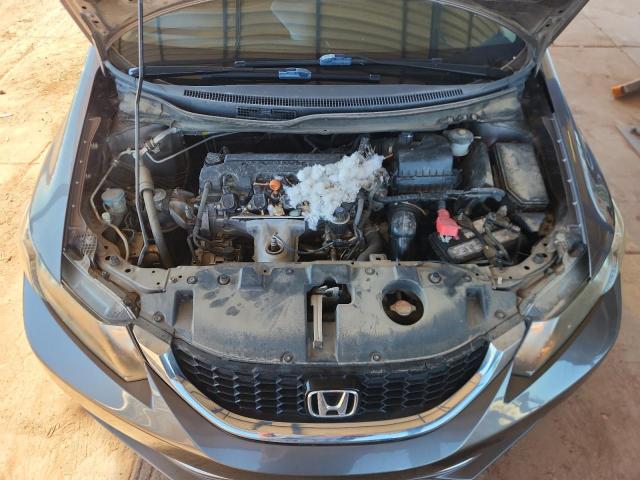 19XFB2F83EE022666 - 2014 HONDA CIVIC EX TAN photo 11