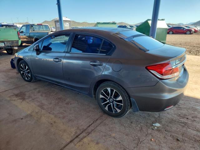 19XFB2F83EE022666 - 2014 HONDA CIVIC EX TAN photo 2