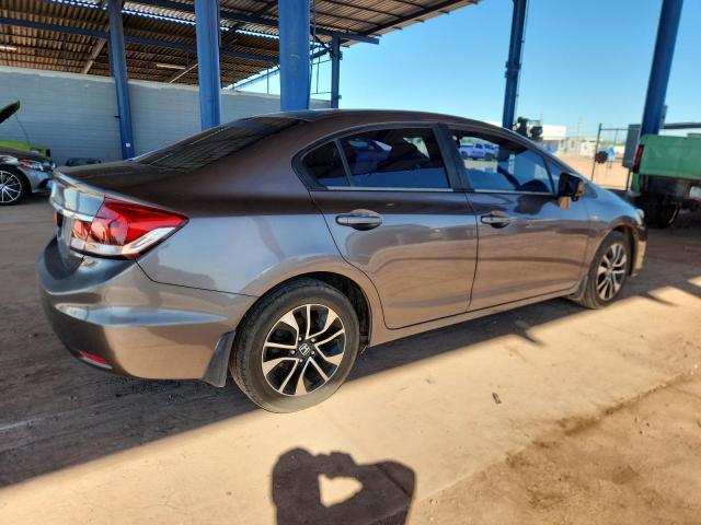 19XFB2F83EE022666 - 2014 HONDA CIVIC EX TAN photo 3